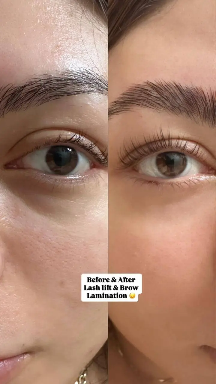 Lash Lift + Brow Tint